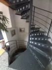 Treppe in die nächsten Etagen