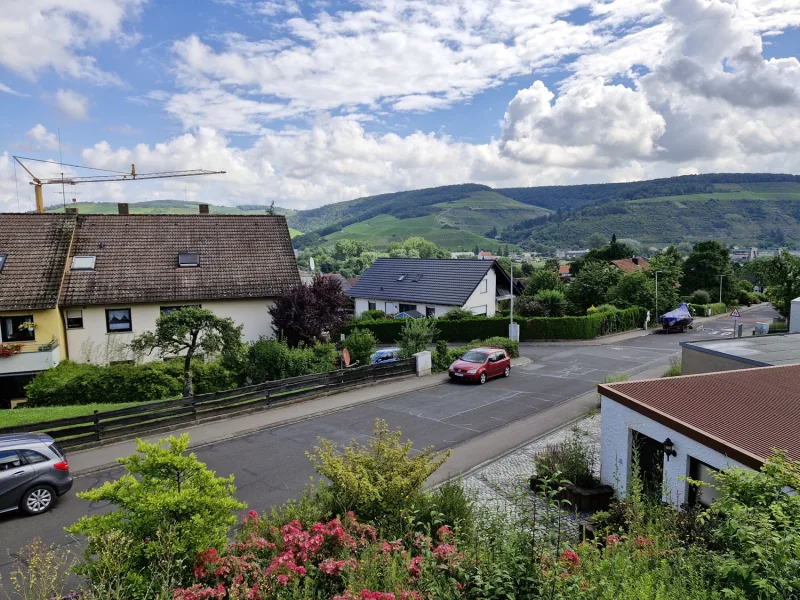 Aussicht übers Maintal von der Küche im EG, #110511