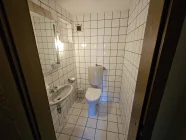 WC im Hanggeschoss