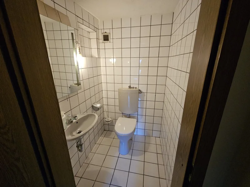 WC im Hanggeschoss