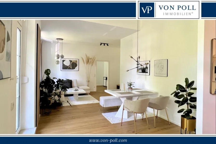  - Wohnung kaufen in Bad Reichenhall - Geschmackvolle Wohnung mit charmantem Ambiente in bester Ortslage