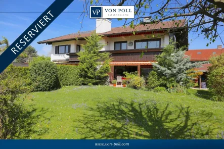  - Haus kaufen in Marquartstein - RESERVIERT: Gepflegtes und sonniges Familiendomizil in ruhiger Wohngegend mit Bergblick