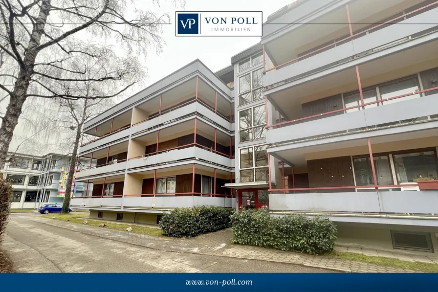  - Wohnung kaufen in Bad Reichenhall - Derzeit vermietete, zentrumsnahe Wohnung mit Bergblick im 2.Obergeschoss