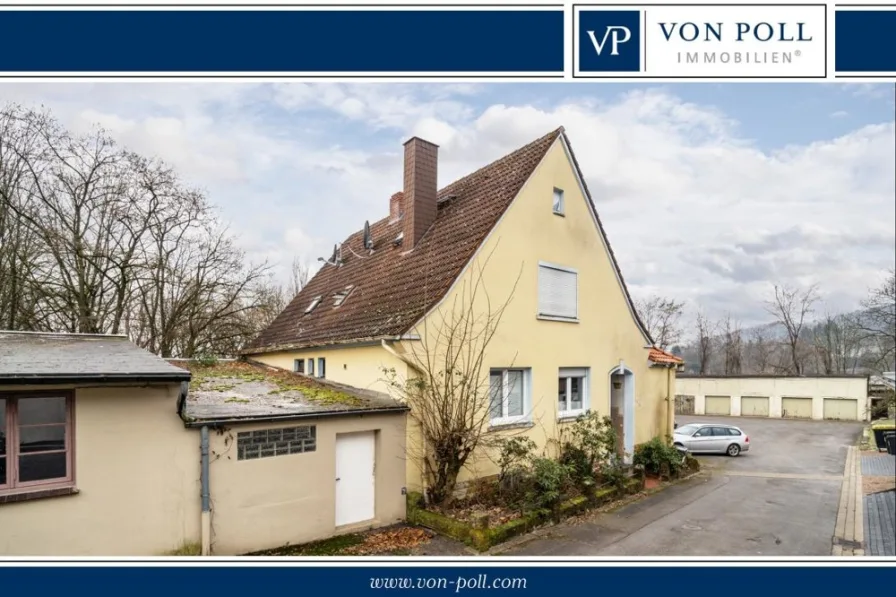 Titelbild - Haus kaufen in Bielefeld - Bielefeld-Brackwede: unvermietetes ZFH mit Potenzial! | Modernisierungsbedarf | ca. 160 m²
