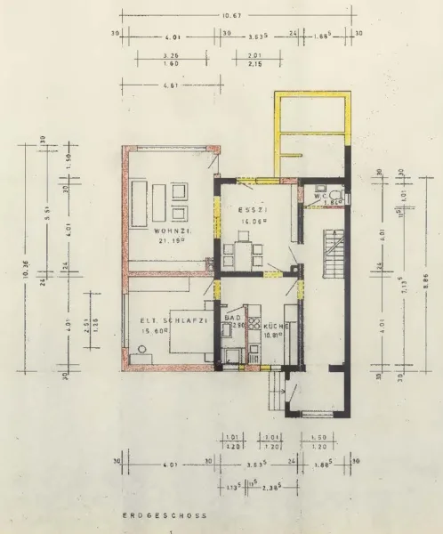 Grundriss EG