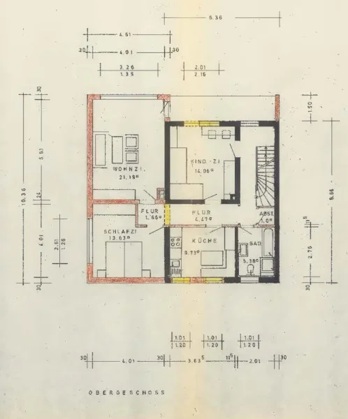 Grundriss OG