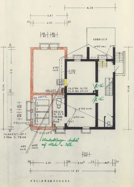 Grundriss KG