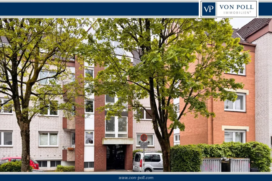 Titelbild - Wohnung kaufen in Bielefeld - Bielefeld-West: Zukunft sichern | ca. 91 m² | 3 Zim. | Balkon & Terrasse | begehrte Lage | WOHNRECHT