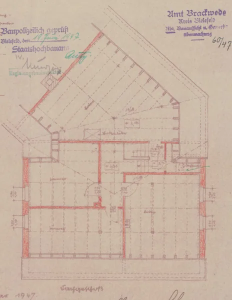 Grundriss Obergeschoss