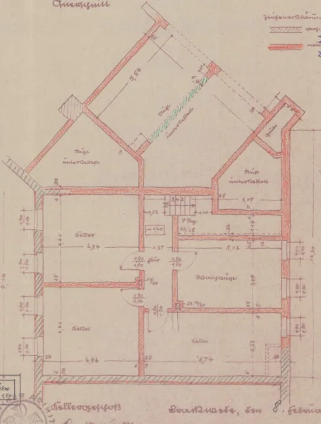 Grundriss Kellergeschoss