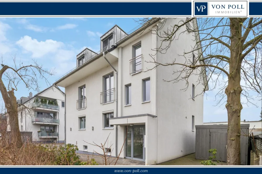 Eingang - Wohnung kaufen in Bremen - Barrierearme Etagenwohnung mit Südbalkon und PKW-Stellplatz