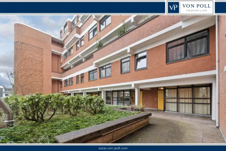  - Wohnung kaufen in Bremen - Maisonettewohnung mit eigenem Garten und gemeinschaftlichem  Pool und Saunabereich