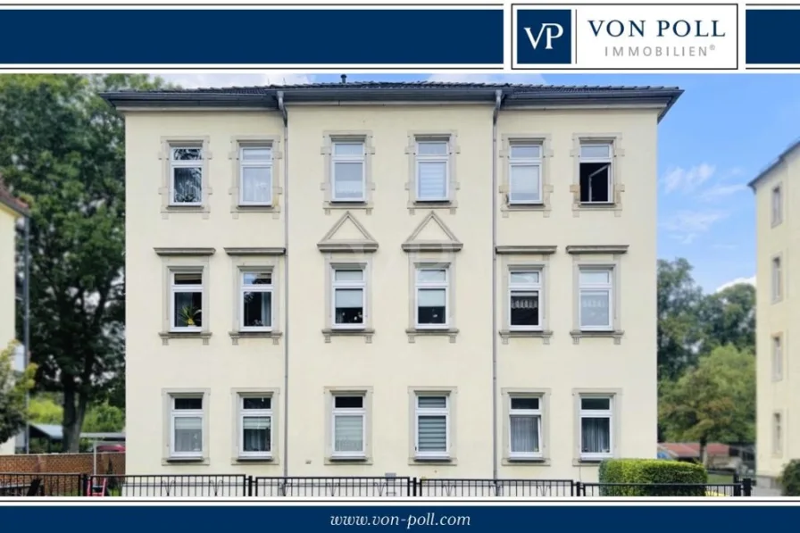 Außenansicht - Wohnung kaufen in Dresden - Vermietete Dachgeschosswohnung in Dresden - Cotta