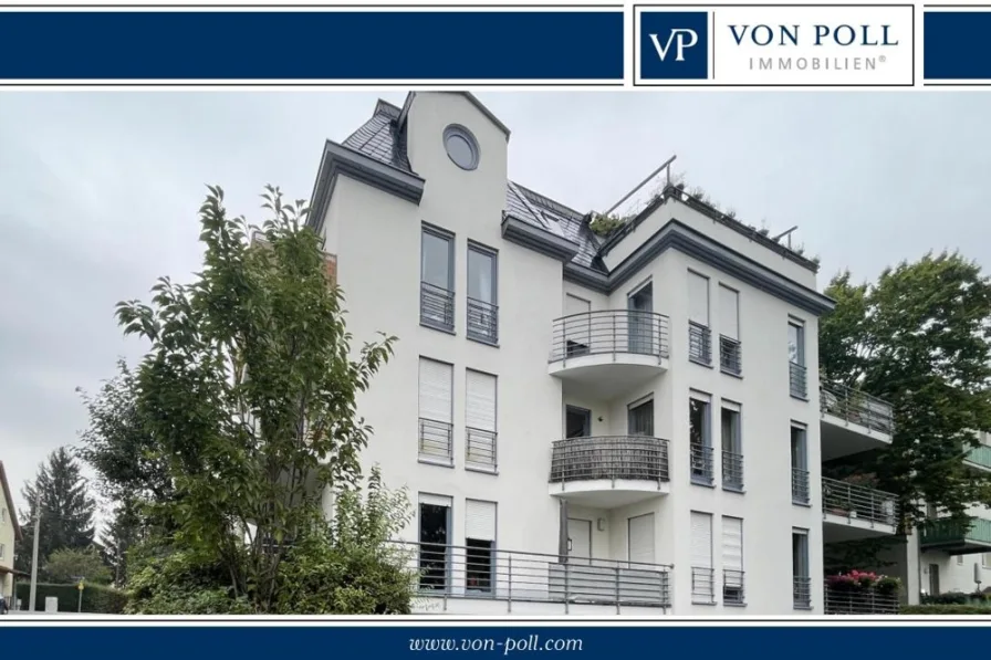 Von Poll Immobilien - Wohnung kaufen in Dresden - Charmante 1-Raum-Wohnung in Top-Lage von Dresden Leubnitz - Neuostra