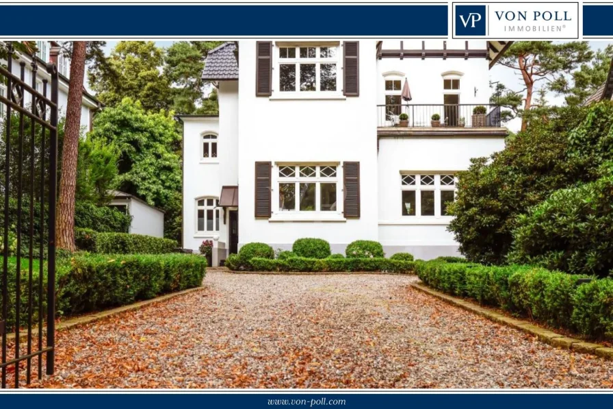 VON POLL IMMOBILIEN DRESDEN - Haus kaufen in Dresden - Stadtvilla mit großem Grundstück im Dresdner Südosten mit Potential für EFH in 2. Reihe
