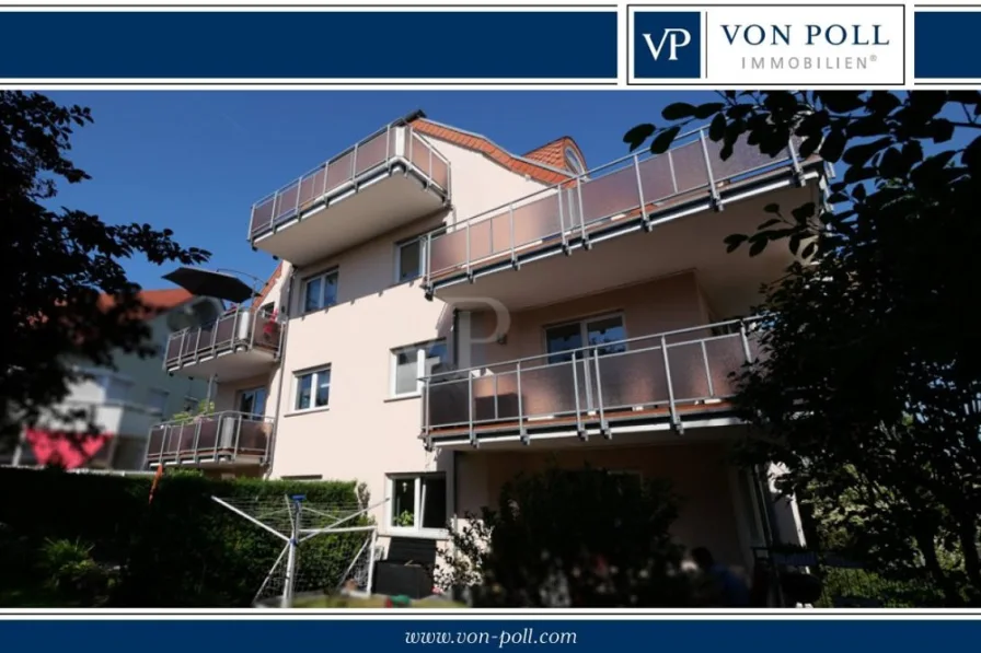 Von Poll Immobilien - Haus kaufen in Klipphausen - Attraktives Mehrfamilienhaus 15min vom Stadtzentrum Dresden