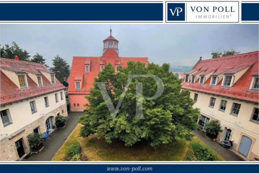 VON POLL IMMOBILIEN DRESDEN - Wohnung kaufen in Dresden / Cossebaude - Gemütliche Maisonettewohnung mit Terrasse und eigenem Stellplatz in Dresden-Cossebaude