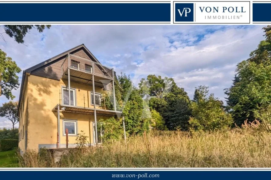 VON POLL IMMOBILIEN DRESDEN - Haus kaufen in Geising / Fürstenwalde - Renovierungsbedürftige Mehrfamilienhäuser mit viel Potential in Fürstenwalde