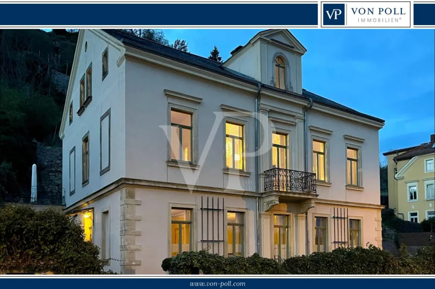 VON POLL IMMOBILIEN DRESDEN - Haus kaufen in Meißen - Solides und möbliertes Mehrgenerationenhaus nahe der Elbe in Meißen
