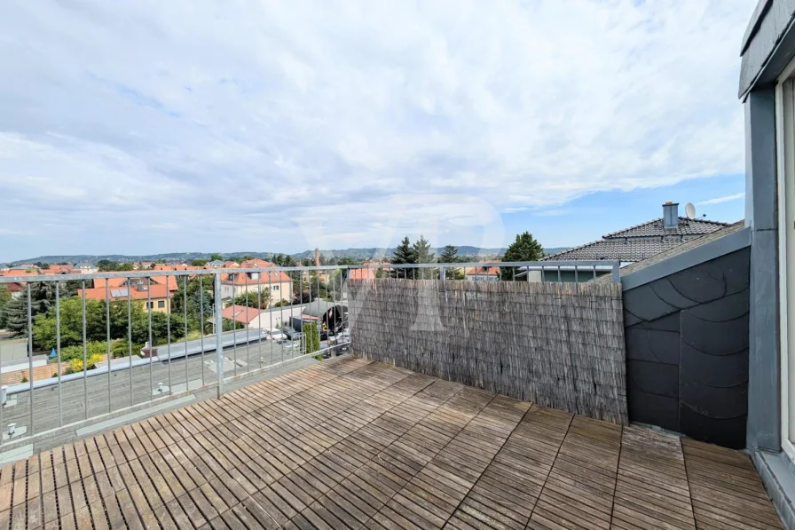 Dachterrasse