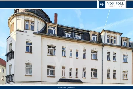 VON POLL IMMOBILIEN DRESDEN - Wohnung kaufen in Dresden - Top Lage!!! Gemütliche 2-Raum-Wohnung mit Einbauküche in Dresden-Mickten