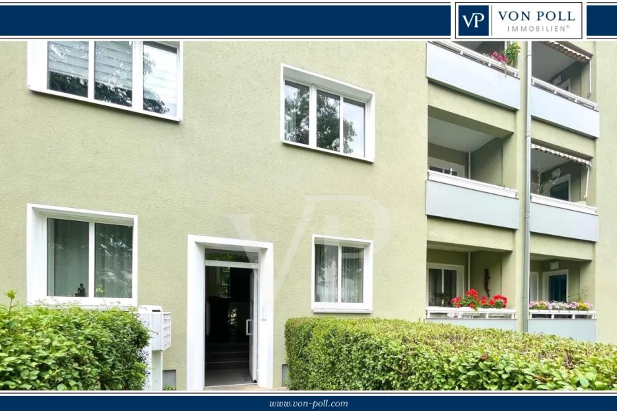 VON POLL IMMOBILIEN DRESDEN - Wohnung kaufen in Dresden - Vermietete 2-Raum-Wohnung mit Balkon in Striesen