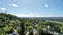 Ausblick Richtung Pillnitz