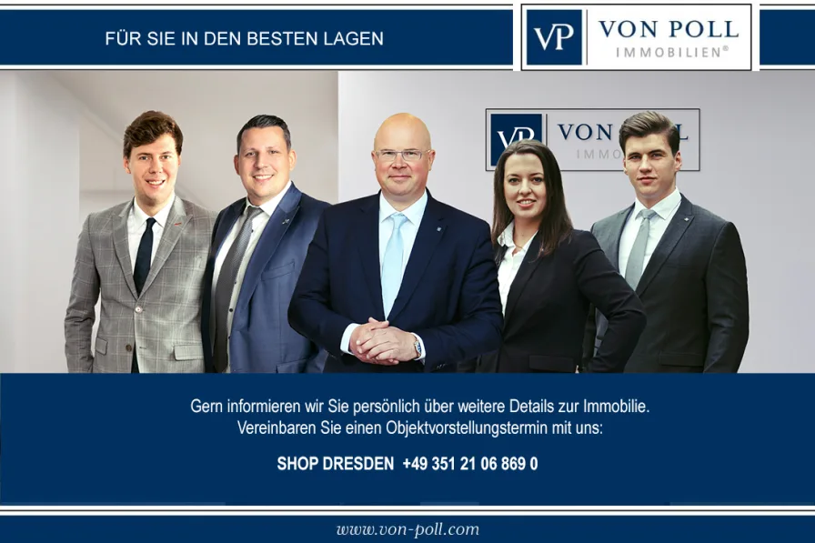 VON POLL IMMOBILIEN SHOP DRESDEN