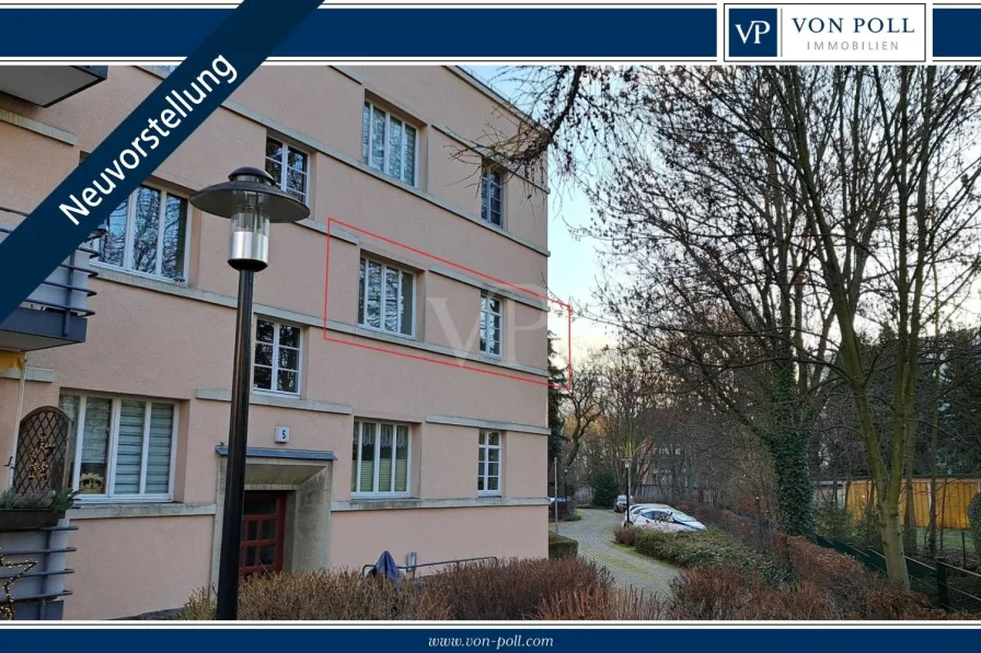 vonPoll - DRESDEN - Wohnung kaufen in Dresden - Attraktive Eigentumswohnung in Dresden / Strehlen