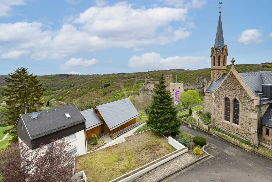 Blick von der Loggia