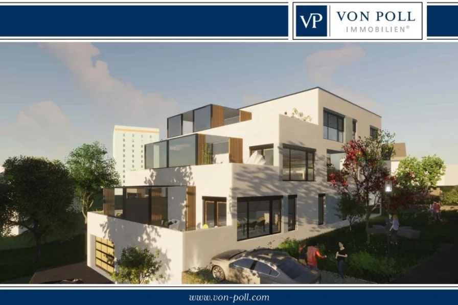 Titelbild - Wohnung kaufen in Eschwege - Luxus-Penthousewohnung über den Dächern von Eschwege
