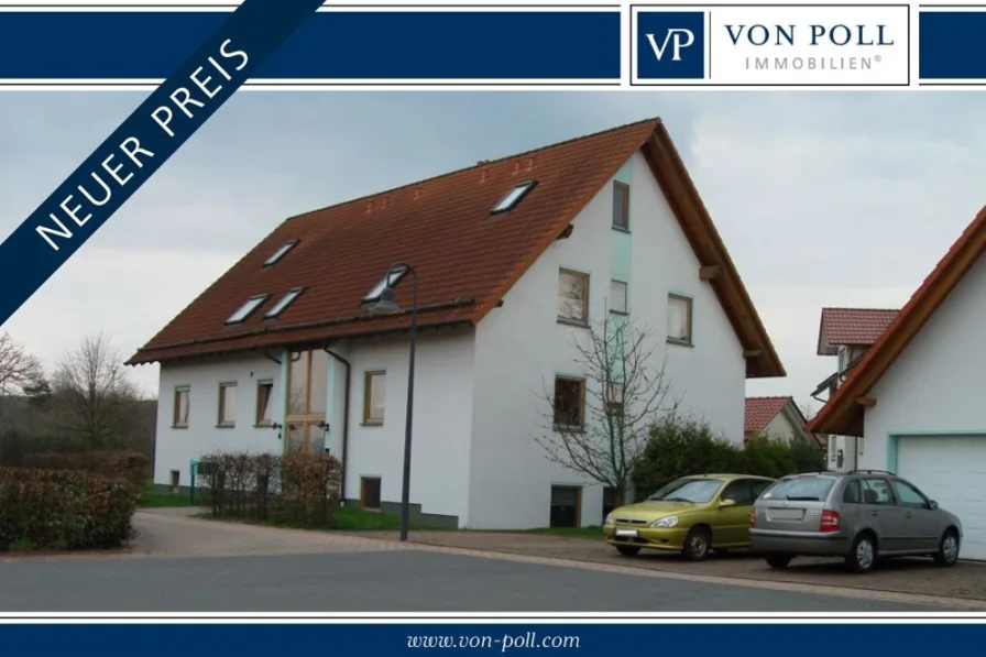 Titelbild - Haus kaufen in Wehretal - Gepflegtes Mehrfamilienhaus in gefragter Lage zur Kapitalanlage