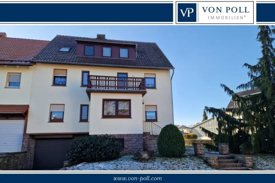  - Haus kaufen in Großalmerode - Attraktives Mehrfamilienhaus in zentraler Lage in Großalmerode, OT