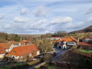 Blick aus dem Fenster