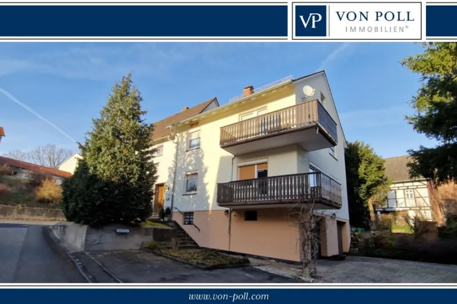  - Haus kaufen in Eschwege / Niederdünzebach - Familienfreundliches Ein-/Zweifamilienhaus in Eschwege, OT Niederdünzebach