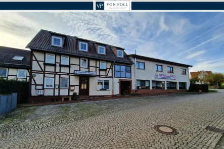 Titelbild - Gastgewerbe/Hotel kaufen in Bad Sooden-Allendorf / Kammerbach - Gaststätte mit Pensionszimmer und vielfältigen Nutzungsmöglichen in Bad Sooden-Allendorf