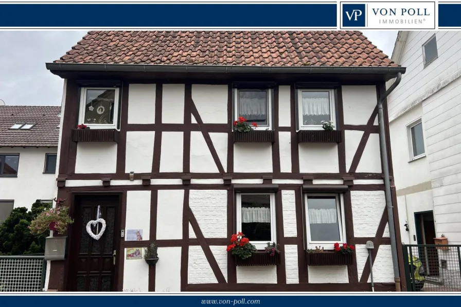  - Haus kaufen in Meißner / Abterode - Charmantes Einfamilienhaus in ruhiger Lage