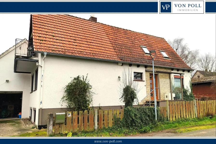 Haus Logo - Haus kaufen in Eschwege / Niederdünzebach - Gepflegtes Einfamilienhaus in begehrtem Ortsteil von Eschwege