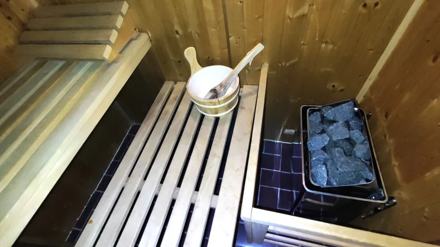 Sauna in KG 1