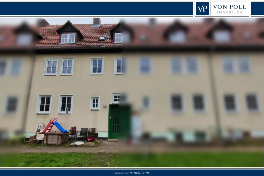 Haus_H Logo - Haus kaufen in Wanfried - Eine Hälfte des Mehrfamilienhaus mit sechs Wohneinheiten