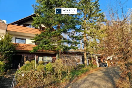  - Haus kaufen in Witzenhausen - Reihenendhaus mit Einliegerwohnung am Ortsrand von Witzenhausen