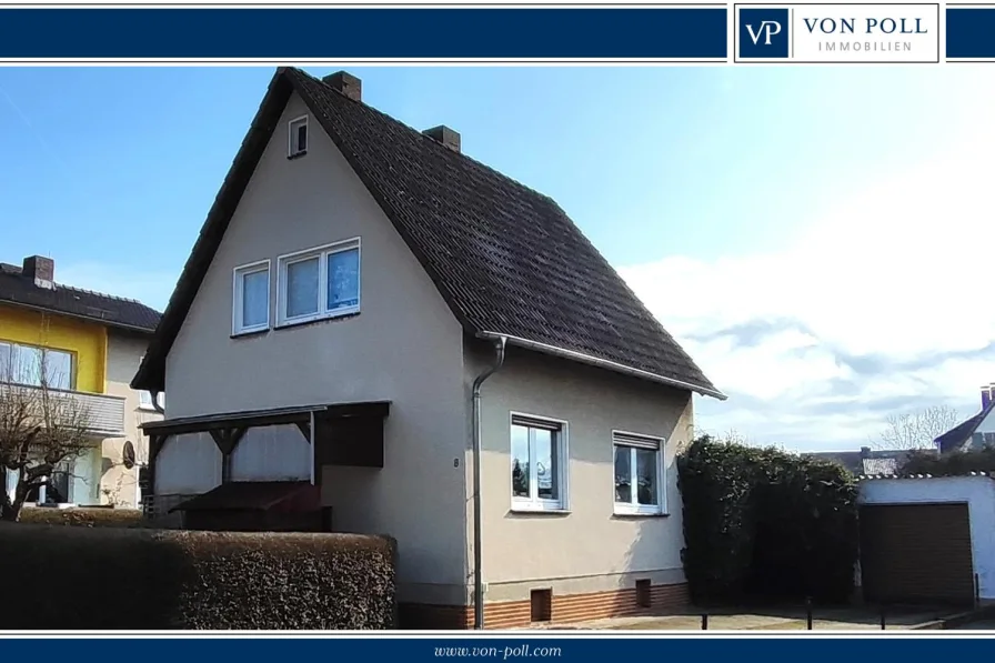 Haus-Schwebda-Logo - Haus kaufen in Meinhard / Schwebda - Gemütliches Zuhause mit Terrasse und Garage im Grünen