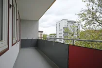 Großer Südbalkon