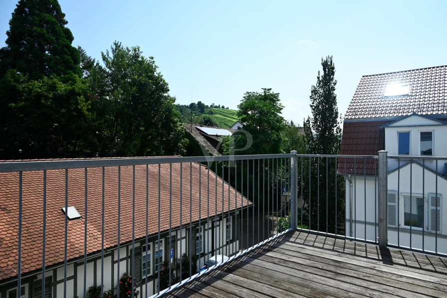 Balkon / Aussicht