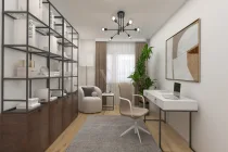 Büro / Gästezimmer_Visualisierung