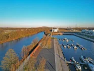 Rhein-Herne-Kanal_Hafenbecken