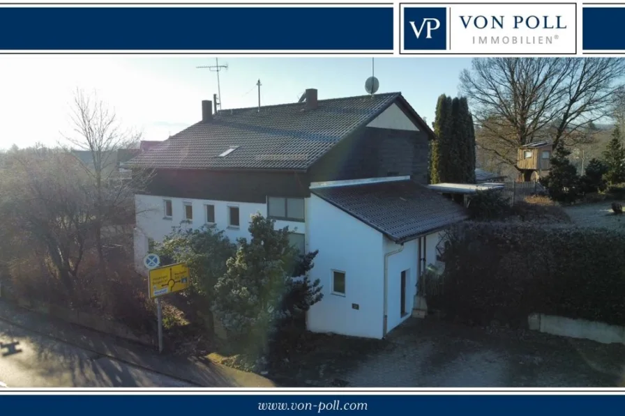 Titelbild - Haus kaufen in Hattenhofen - 2 Familienhaus im Zentrum von Hattenhofen