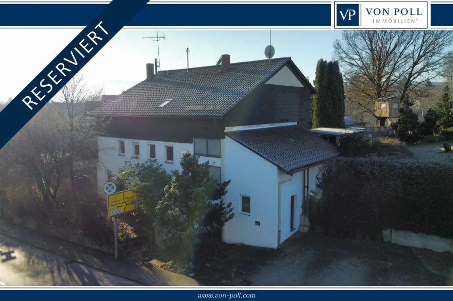 reserviert - Haus kaufen in Hattenhofen - 2 Familienhaus im Zentrum von Hattenhofen