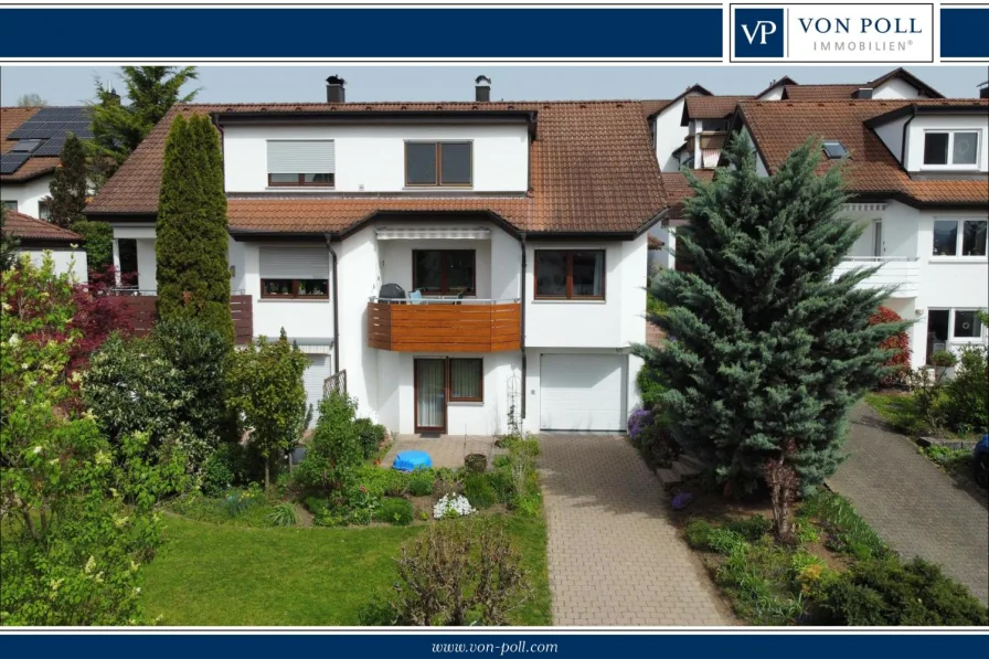 Titelbild - Haus kaufen in Salach - Gepflegte Doppelhaushälfte in ruhiger Lage