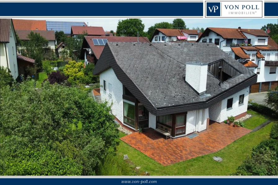 Titelbild - Haus kaufen in Heiningen - Architektenhaus mit Einliegerwohnung